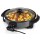 Tristar | PZ-2963 | Multifunctional grill pan | Diameter 30 cm | Fixed handle | Black